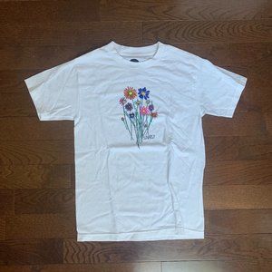 Urban Outfitters White Graphic Tee